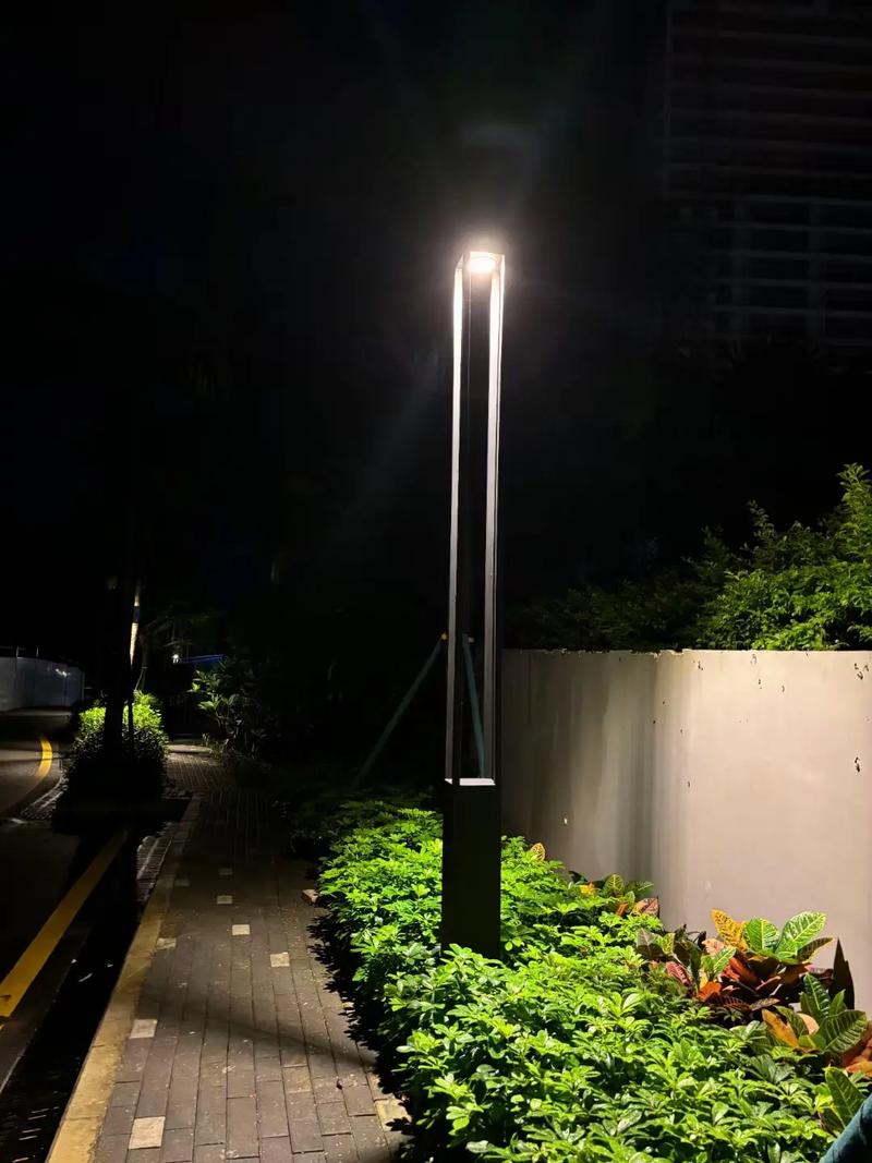 現代led庭院燈.現代簡約led庭院燈景觀燈小區公園學校商業