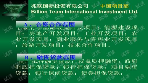 兆聯(lián)公司項(xiàng)目策劃與公關(guān)服務(wù)商業(yè)計(jì)劃書(shū)